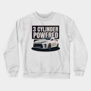 3 Cyl Powered Crewneck Sweatshirt